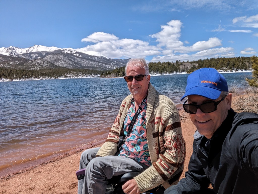 Colorado Springs CO to Pike’s Peak to Colby KS