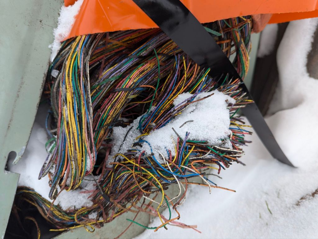 anachronism: Bell land&nbsp;lines