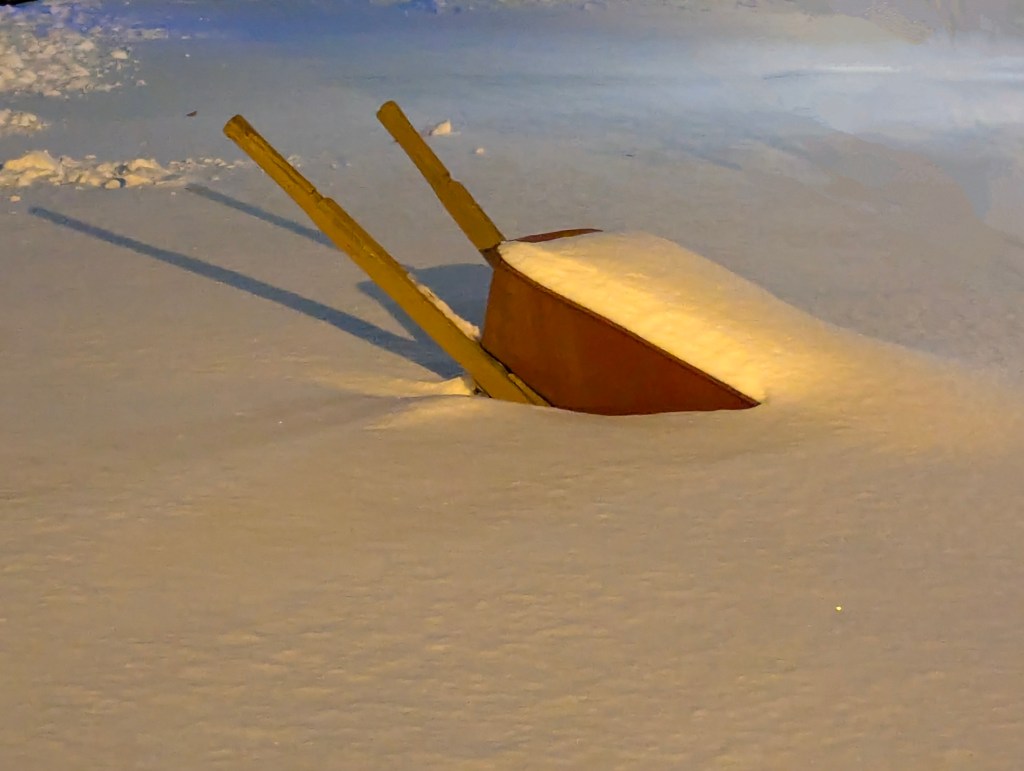 one wheel to&nbsp;nowhere