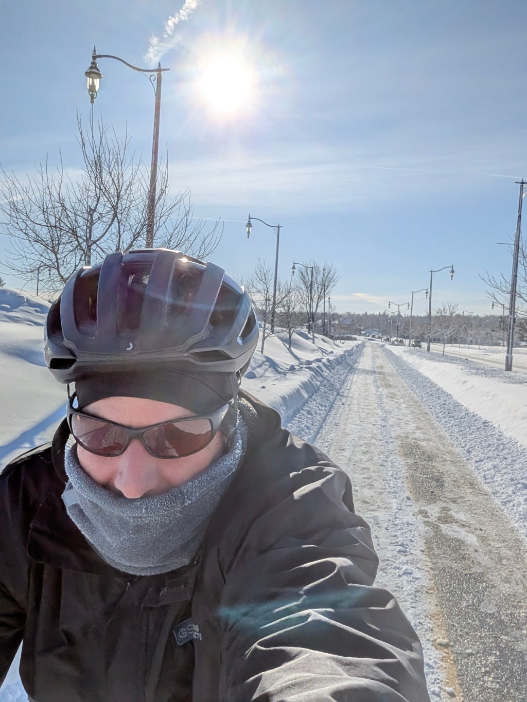 but it’s a Sunny&nbsp;-24c