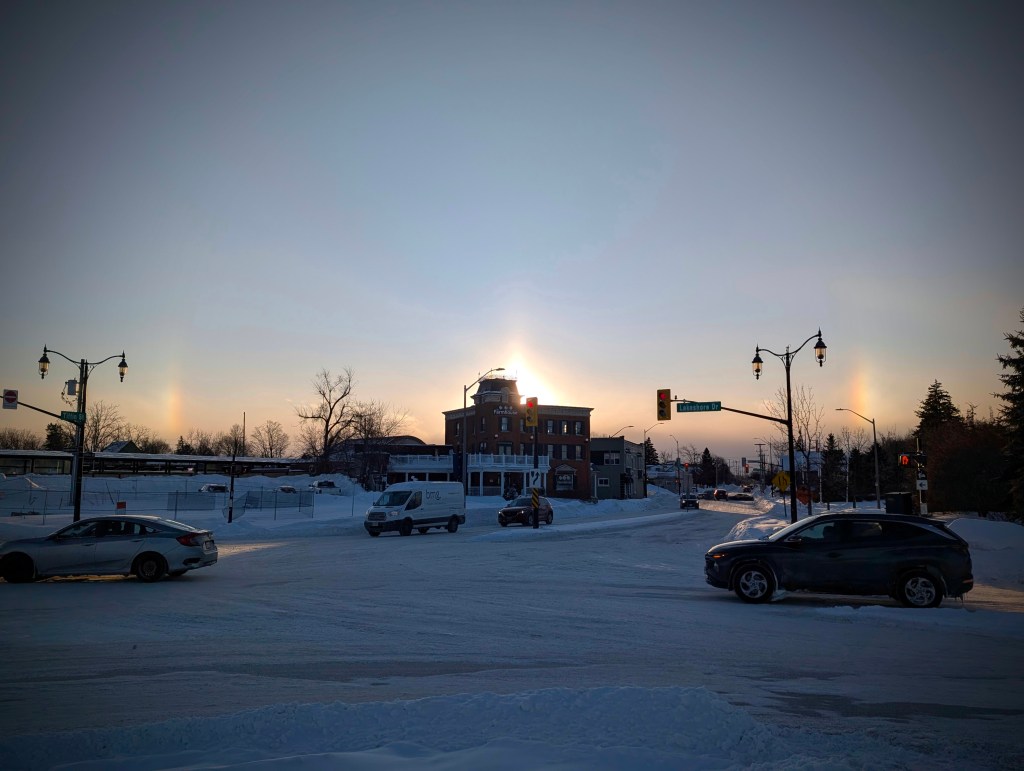 (Sun)dog days of&nbsp;Winter